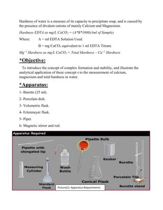 testing the hardness of water hypothesis|hardness of water lab results.